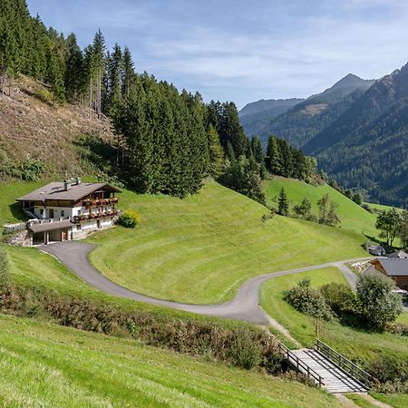 Grossgasteigerhof Lägenhet Selva dei Molini Exteriör bild