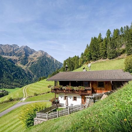 Grossgasteigerhof Lägenhet Selva dei Molini Exteriör bild