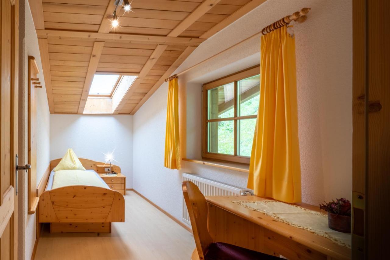 Grossgasteigerhof Lägenhet Selva dei Molini Exteriör bild
