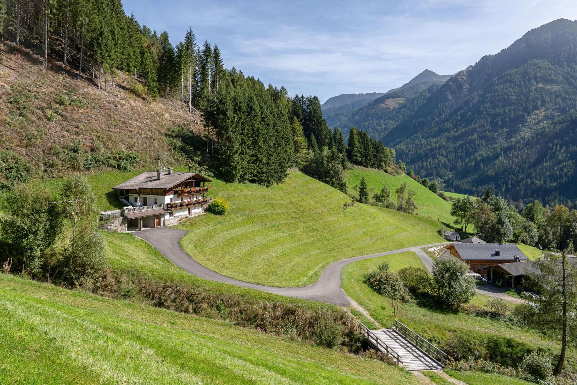 Grossgasteigerhof Lägenhet Selva dei Molini Exteriör bild