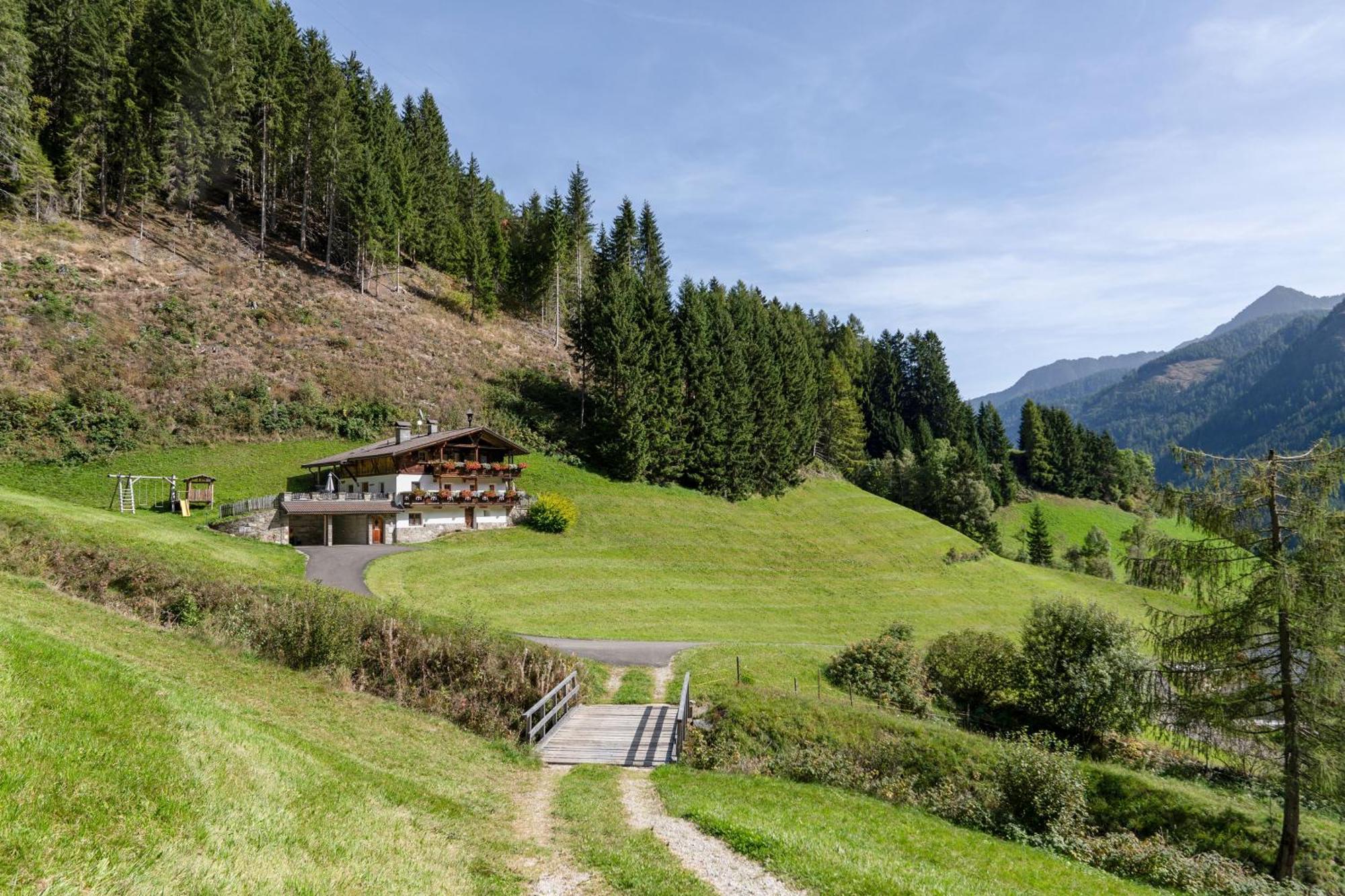 Grossgasteigerhof Lägenhet Selva dei Molini Exteriör bild