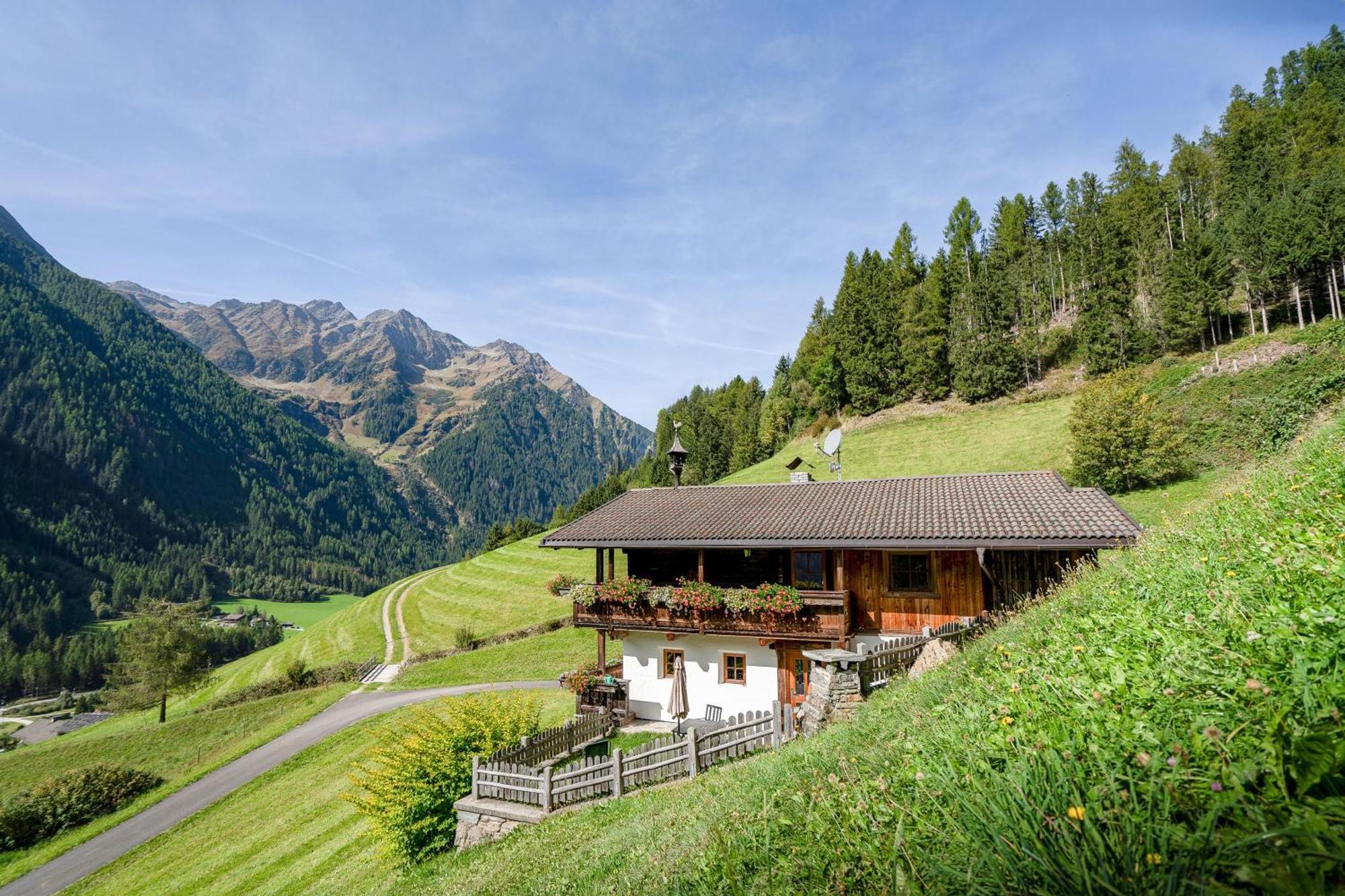Grossgasteigerhof Lägenhet Selva dei Molini Exteriör bild