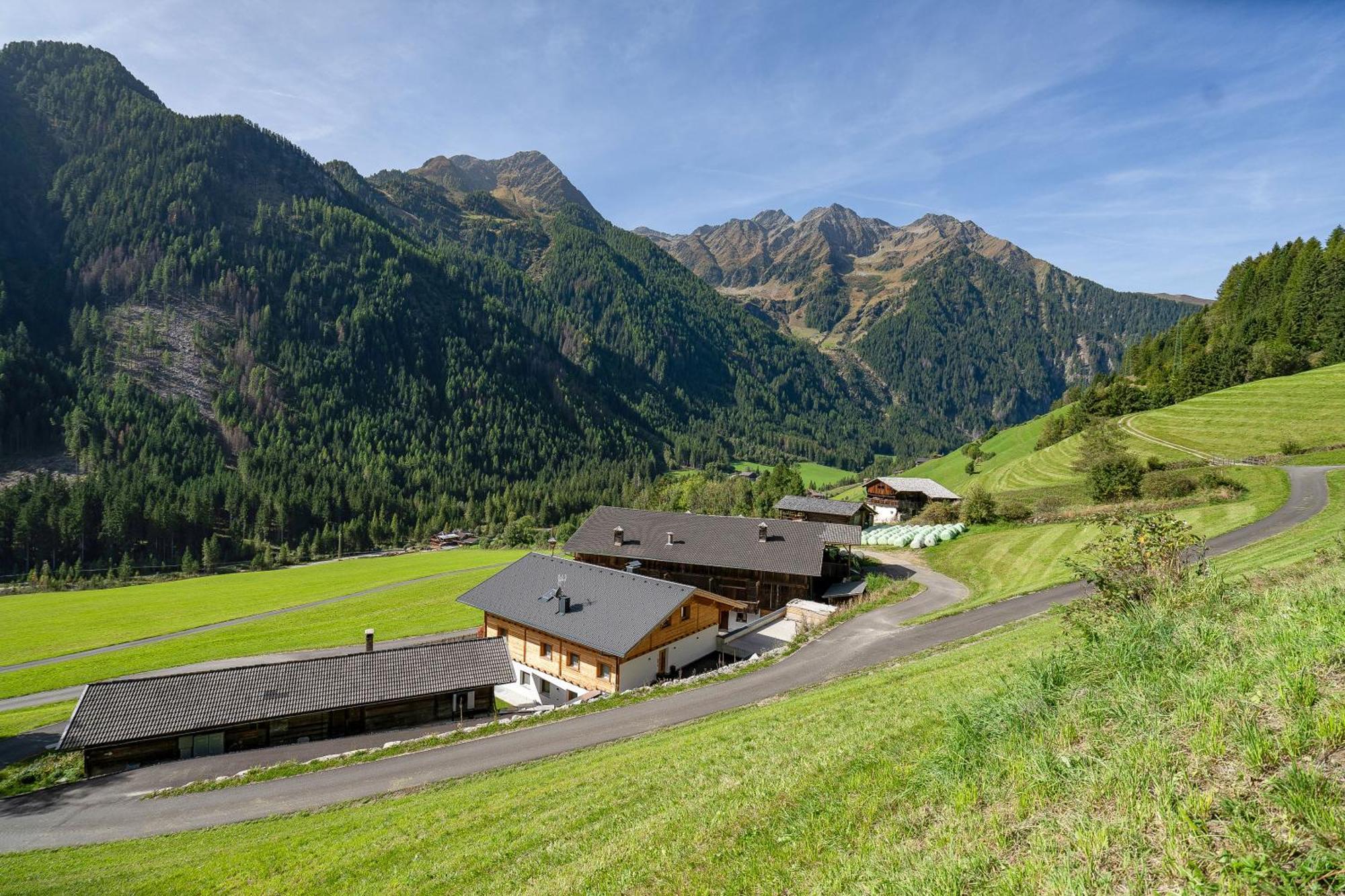 Grossgasteigerhof Lägenhet Selva dei Molini Exteriör bild