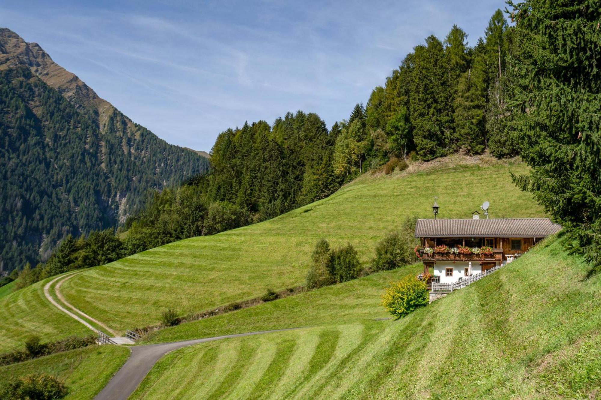 Grossgasteigerhof Lägenhet Selva dei Molini Exteriör bild