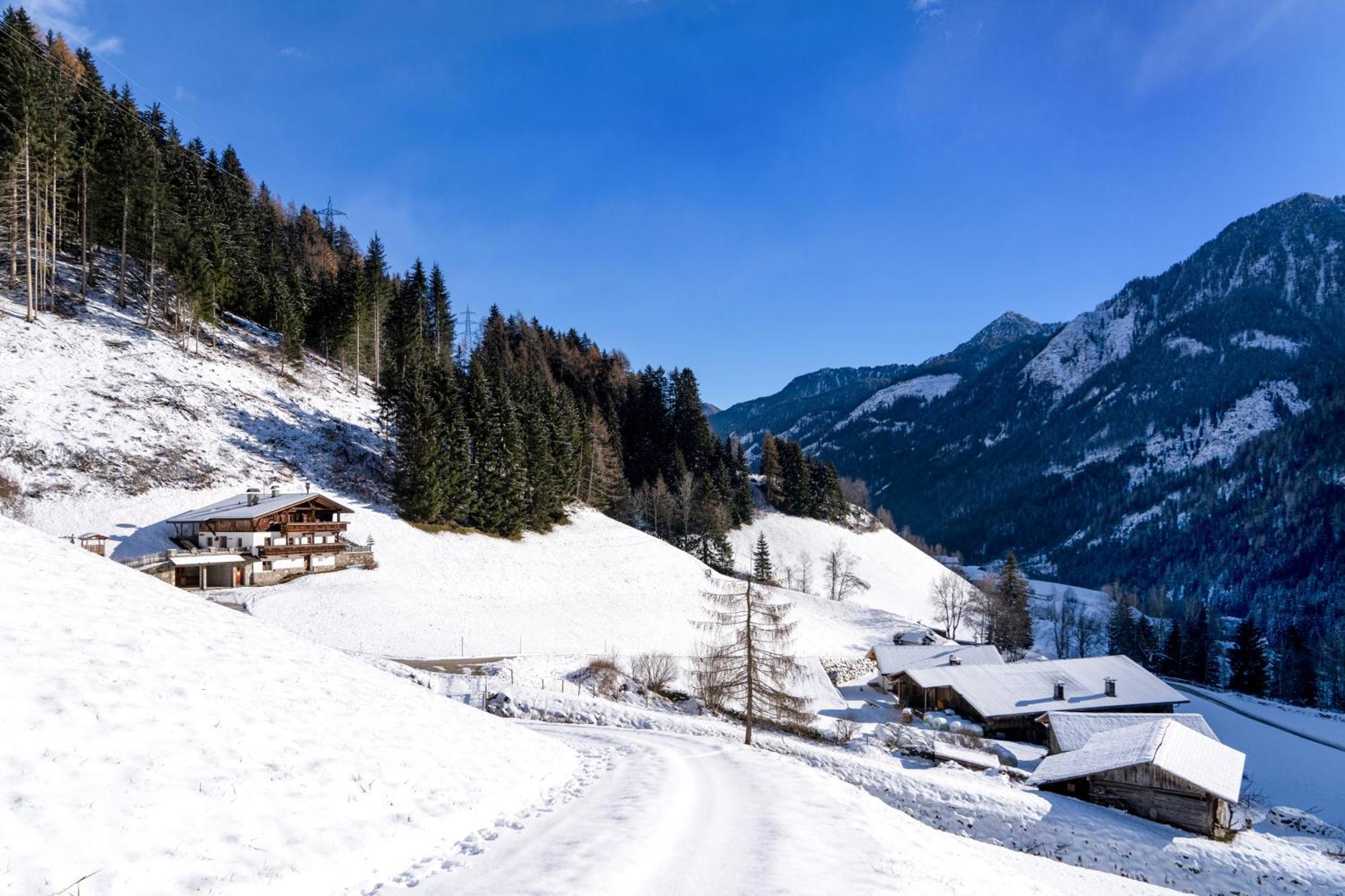 Grossgasteigerhof Lägenhet Selva dei Molini Exteriör bild