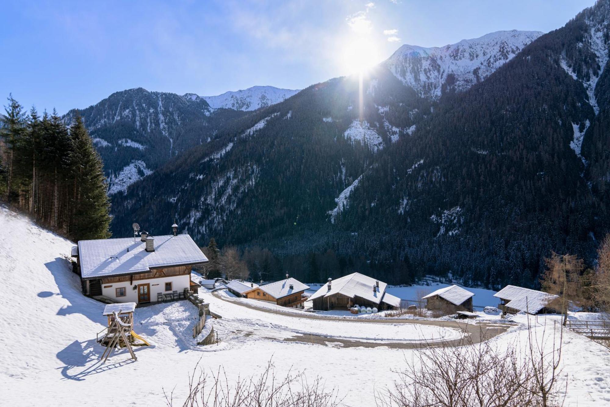 Grossgasteigerhof Lägenhet Selva dei Molini Exteriör bild