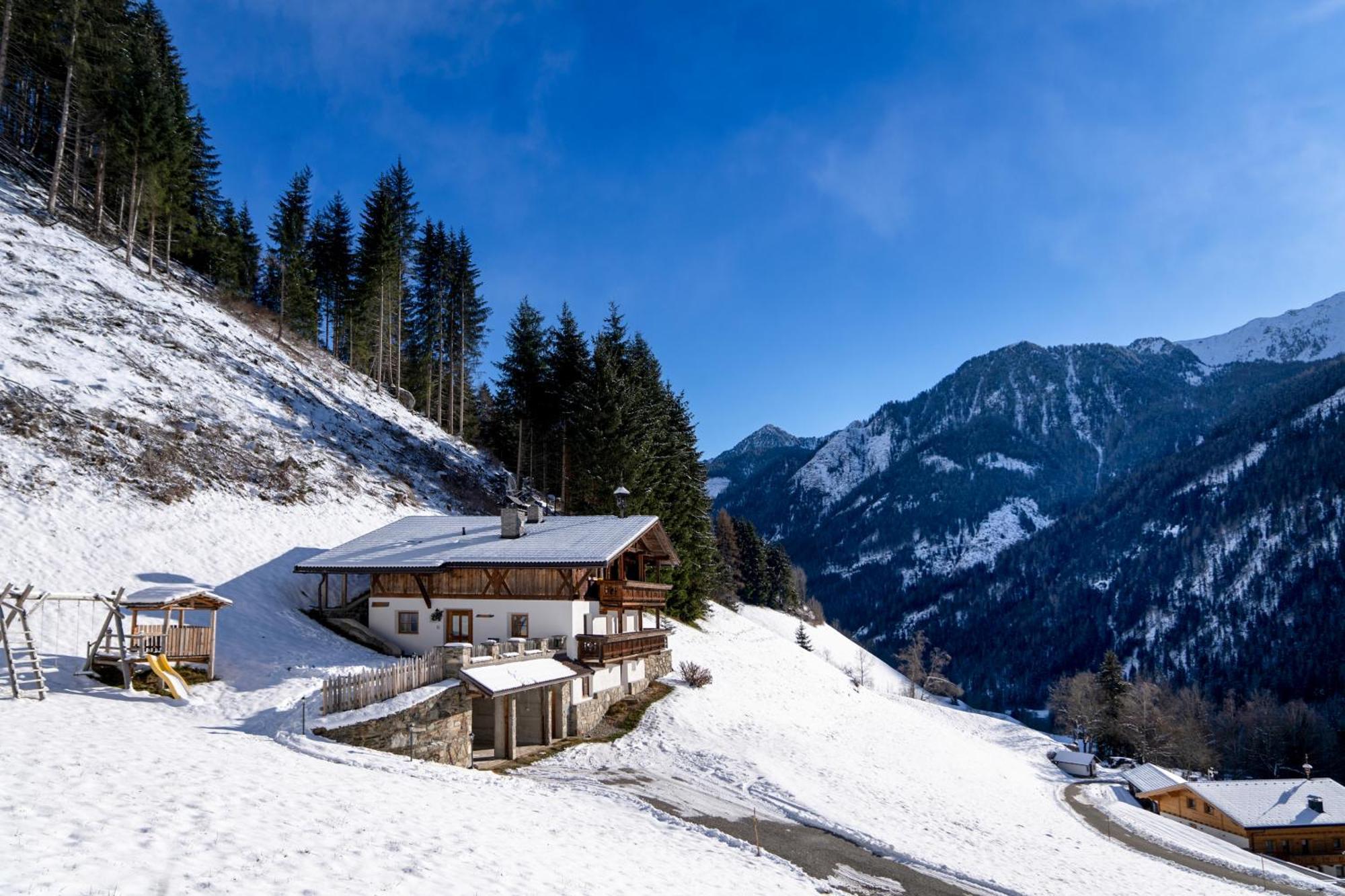 Grossgasteigerhof Lägenhet Selva dei Molini Exteriör bild