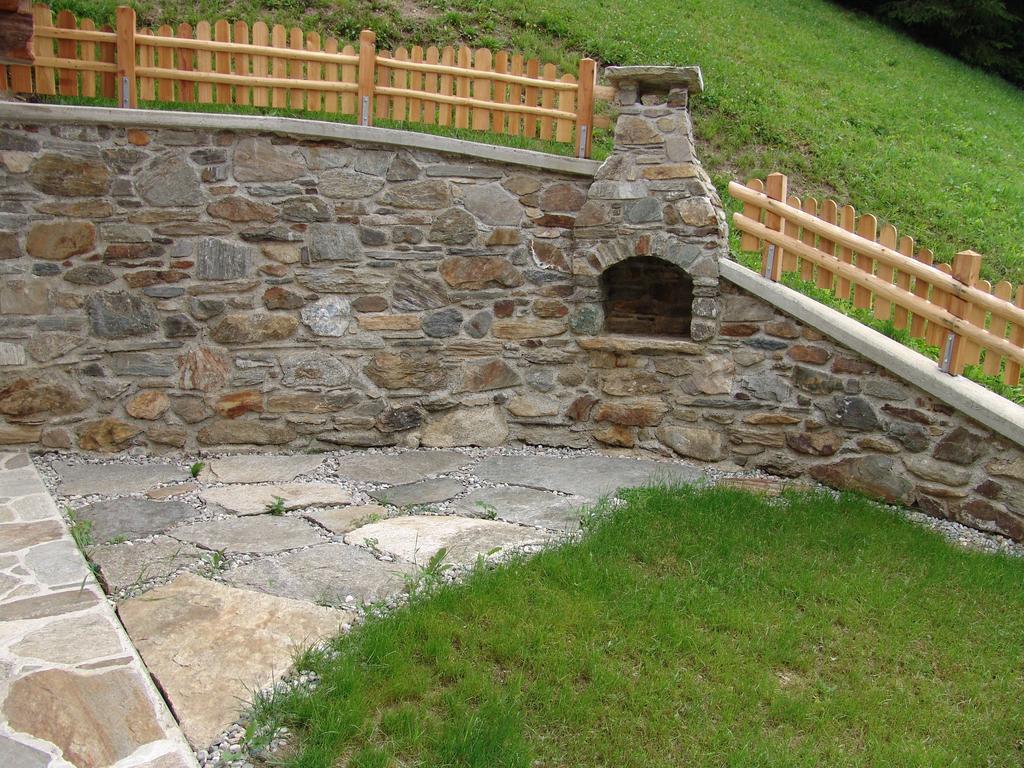 Grossgasteigerhof Lägenhet Selva dei Molini Rum bild